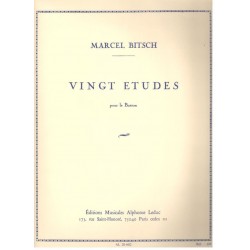 Marcel Birsch - Vingt Etudes